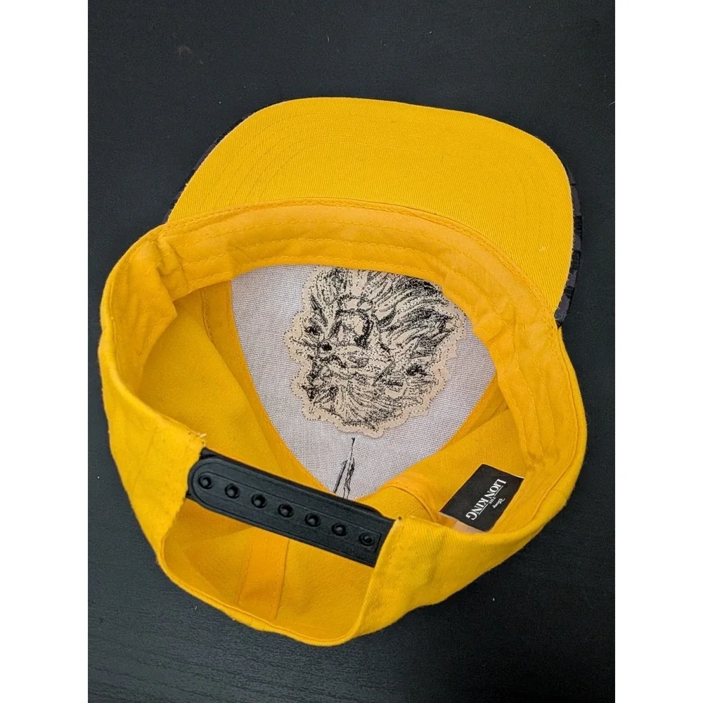 Disney Lion King Boys Snapback Cap Hat Target 2019 Yellow‎ Black